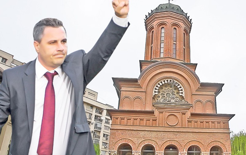 Marius Şumudică a luat drumul bisericii