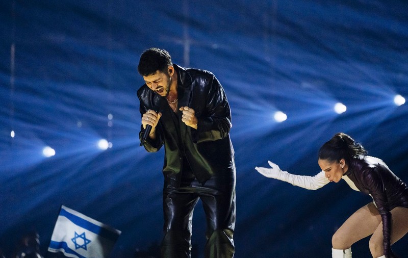 Moment tensionat la Eurovision 2026. Scandări din public în timpul prestației reprezentantului Israelului: „Palestina liberă!”