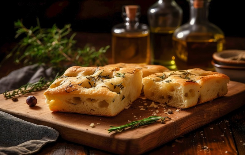 Cum să faci focaccia cu ierburi aromatice