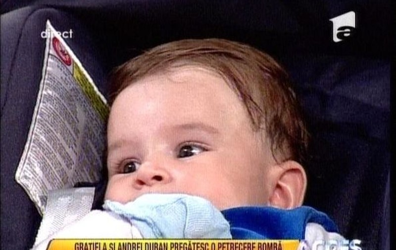 Uite ce băiețel frumos are Andrei Duban! Vineri va fi botezul!