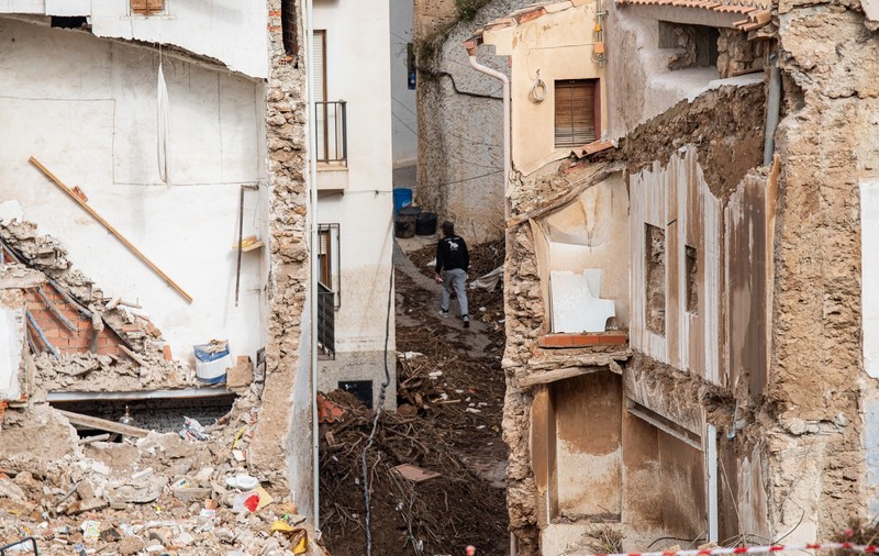 Orașul Letur din Spania a fost distrus din temelii de inundații, din cauza urbanismului și a lipsei de previziune: „Deja avertiza că ar putea să se întâmple”