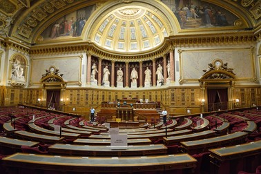 Senatul din Palatul Luxemburg