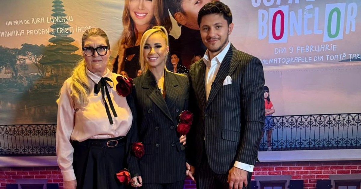 Anamaria Prodan și mama lui Ronald Gavril