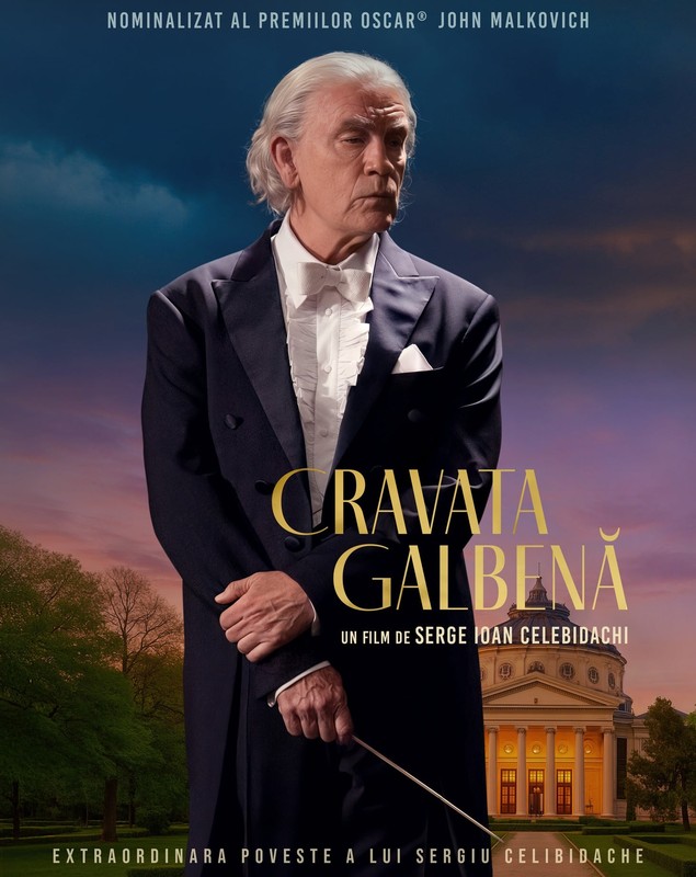 Premiera filmului „Cravata galbenă” a avut loc la București. John Malkovich și Sean Bean, prezenți la Sala Palatului