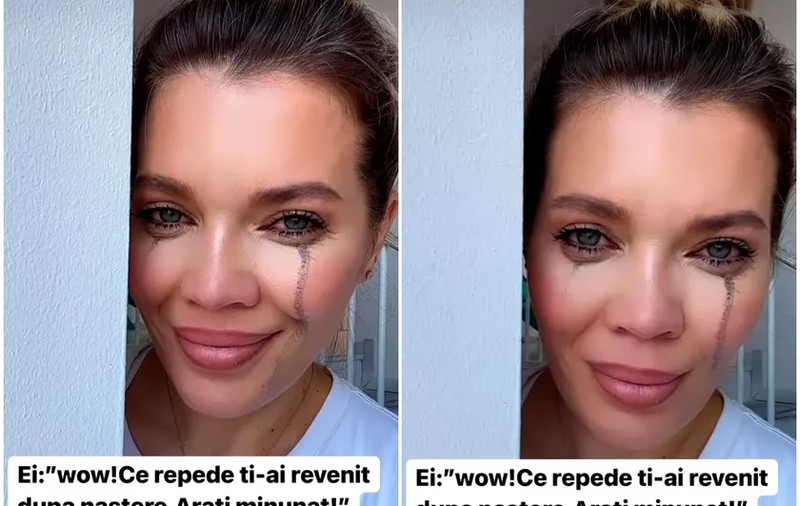 Gina Pistol, în lacrimi pe Instagram. Ce durere ascunde iubita lui Smiley