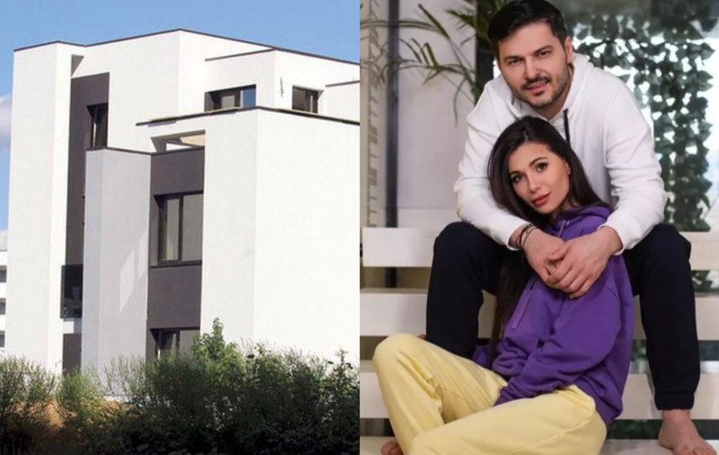 Imagini cu casa în care locuiește Liviu Vârciu cu familia lui. Vila de lux e dotată cu buncăr, dar și cu o sală de cinema cu 8 locuri