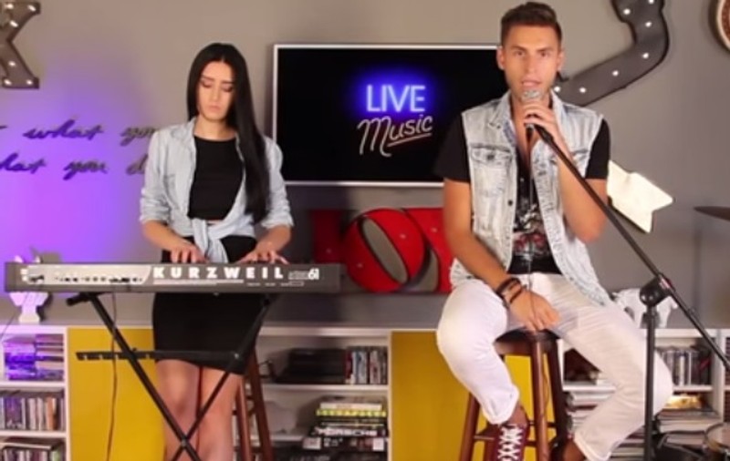 PREMIERĂ LIBERTATEA.RO | KLYDE - "Only One"  (cover Kanye West)