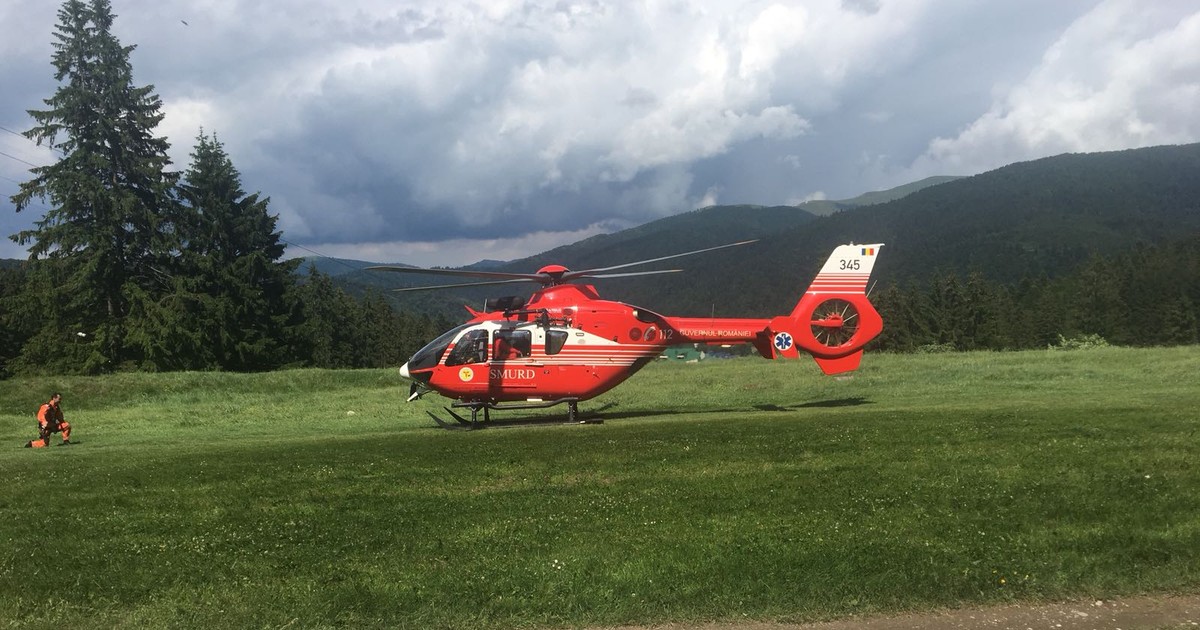 Turistul american căzut cu parapanta în Munții Bucegi este decedat
