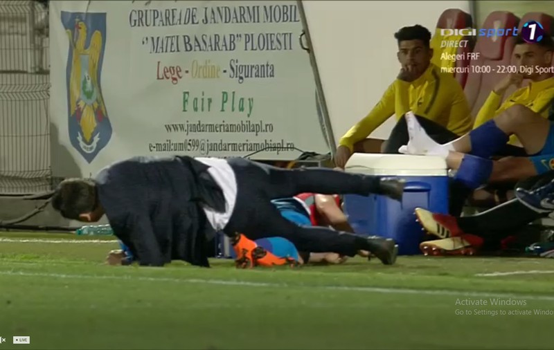 Man l-a ”faultat” pe Dică. Atenție, în Liga 1 cad antrenori!
