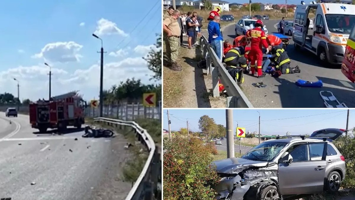 Noi detalii despre starea motociclistului lovit de Monica Macovei, internat la Spitalul Floreasca - SURSE
