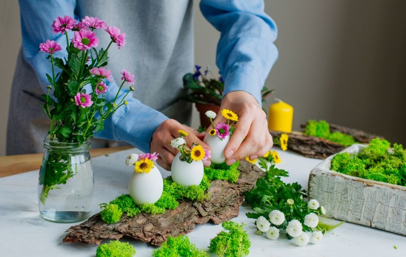 Idei de decorațiuni de Paște handmade