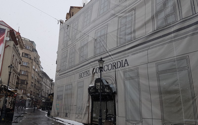 Hotelul Concordia, în care s-a pecetluit Unirea Principatelor, va fi reabilitat în această primăvară