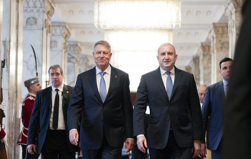 Klaus Iohannis, în vizită oficială în Bulgaria: „Sperăm ca în acest an să primim un vot pozitiv pentru aderarea la Schengen”