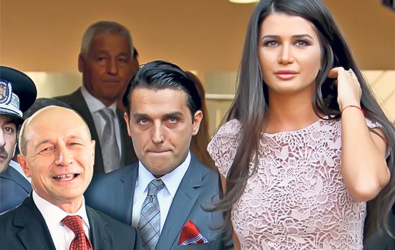 Preşedintele Băsescu a confirmat, aseară, sarcina fiicei lui Elena