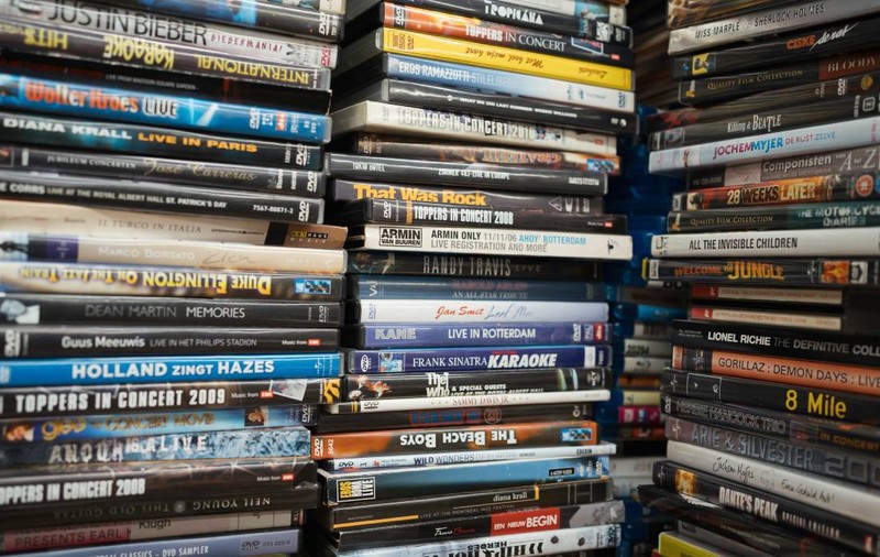 DVD-ul banal pe care mulți îl țin uitat pe un raft și care valorează acum 750 de lire. Și tu ai putea să îl ai în colecție
