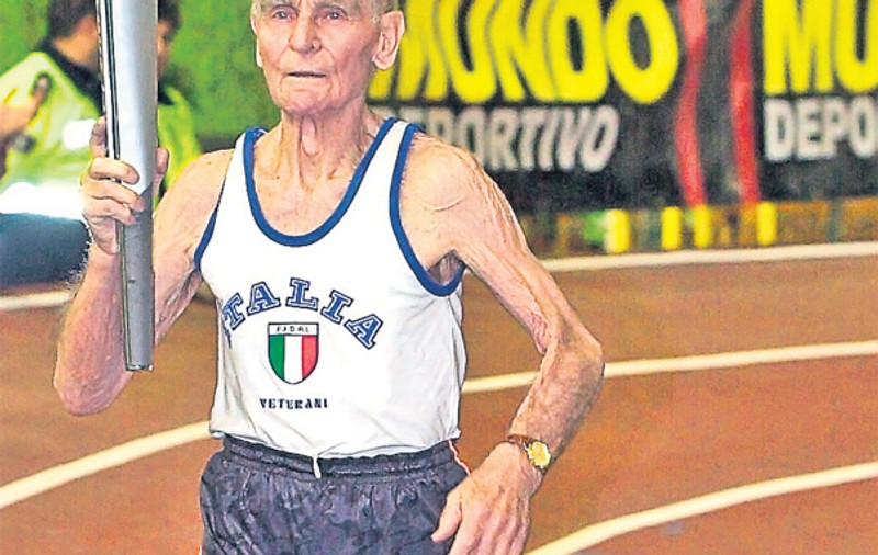 «Bunicul sprint» s-a sinucis în biserică