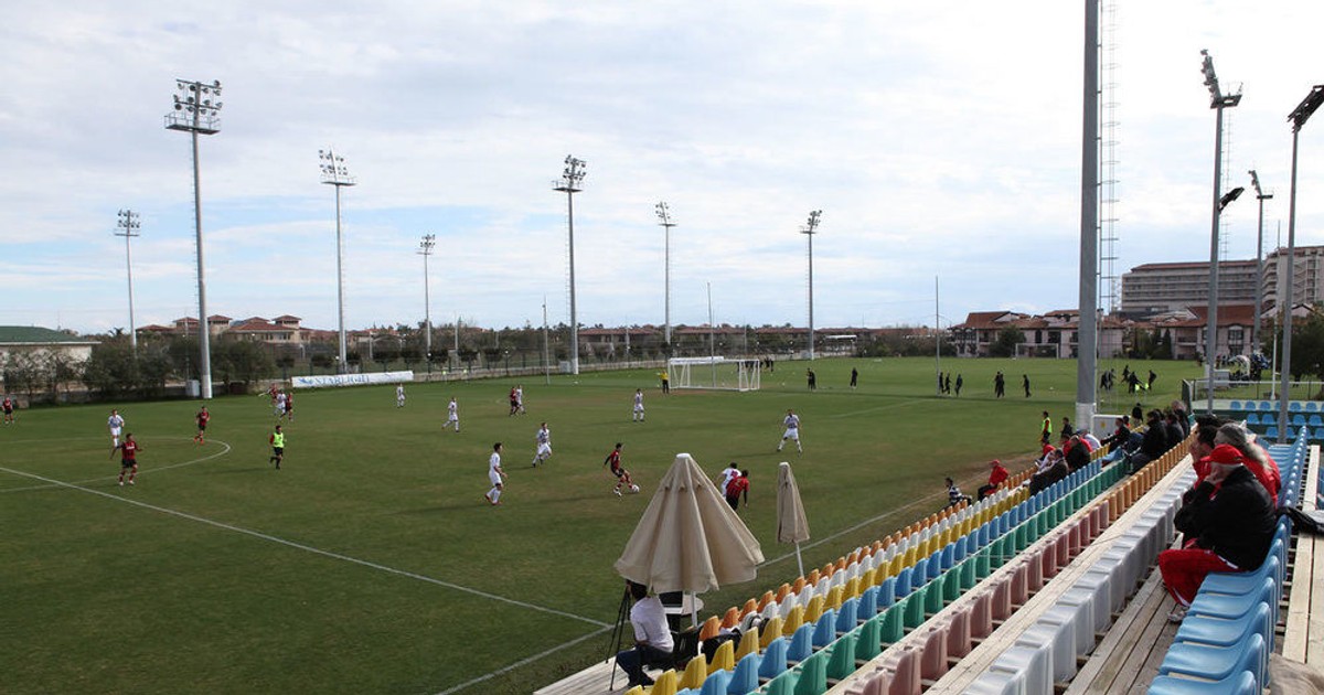 FC Voluntari și-a schimbat cantonamentul din cauza vremii nefavorabile din Italia