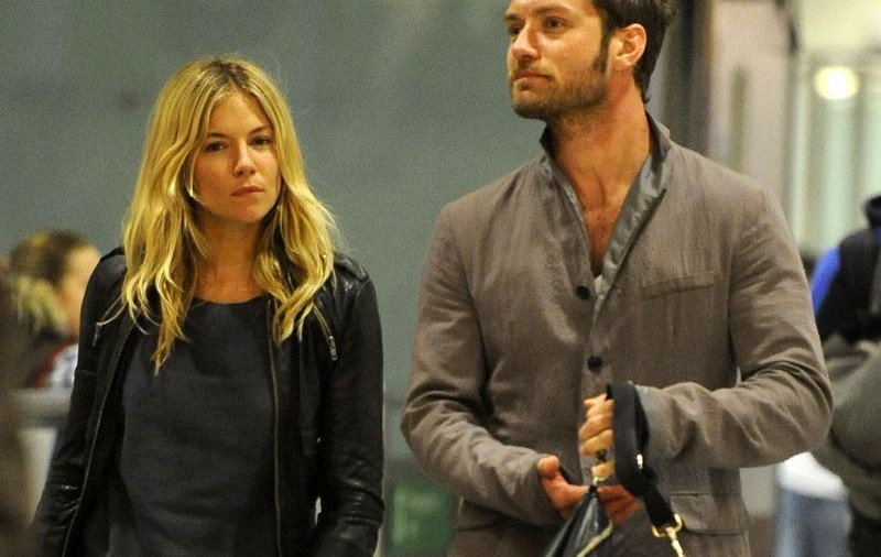 Jude Law şi Sienna Miller s-au despărţit din nou