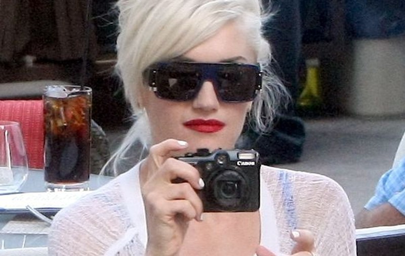 Gwen Stefani e paparazzo?