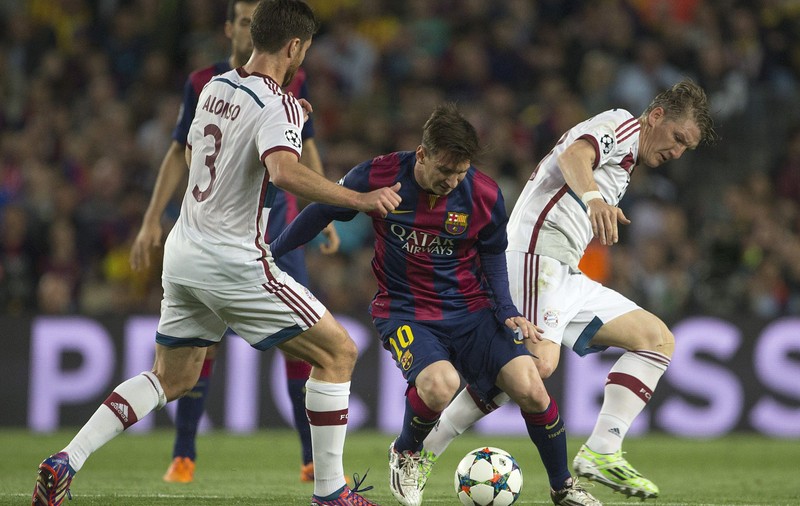 LIGA CAMPIONILOR / BARCELONA - BAYERN 3-0. Final MESSIanic
