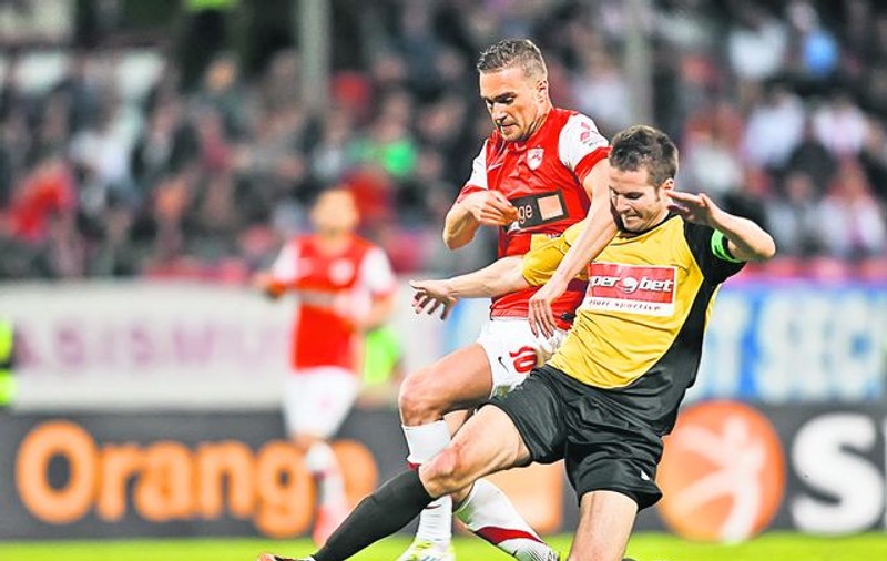Andrei Dumitraş, fundaşul Ceahlăului Piatra Neamţ, este primul fotbalist activ din Liga I care va da numele unui stadion
