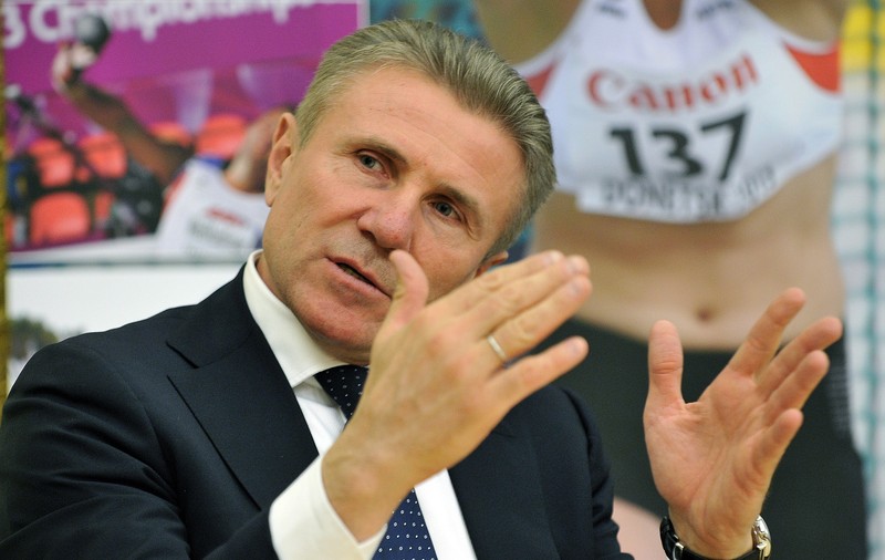 Bubka și-a anunțat candidatura pentru șefia IAAF