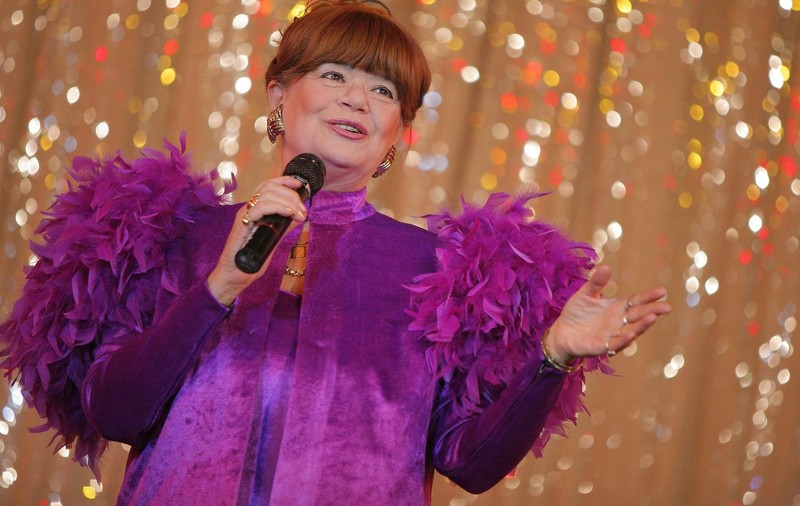 Cristina Stamate strălucea pe scenă. Cuplete celebre cu Bibanu și Nicu Constantin | VIDEO