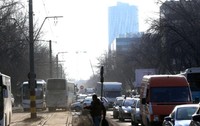 Cel mai bogat pol de business din România se sufocă în trafic. Sursă foto: Arhivă Libertatea.