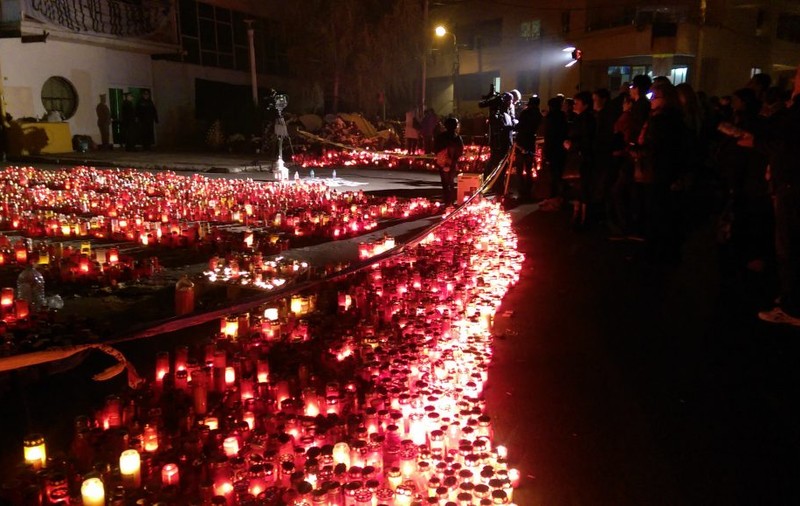 Restricții în Piața Unirii din București pentru marșul în memoria victimelor din Colectiv