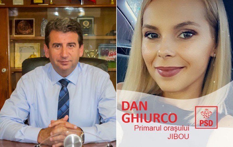 „Vrăbi”, soția lui Secureanu, a făcut campanie electorală pentru primarul PSD de Jibou, care l-a angajat apoi la spital pe managerul condamnat 