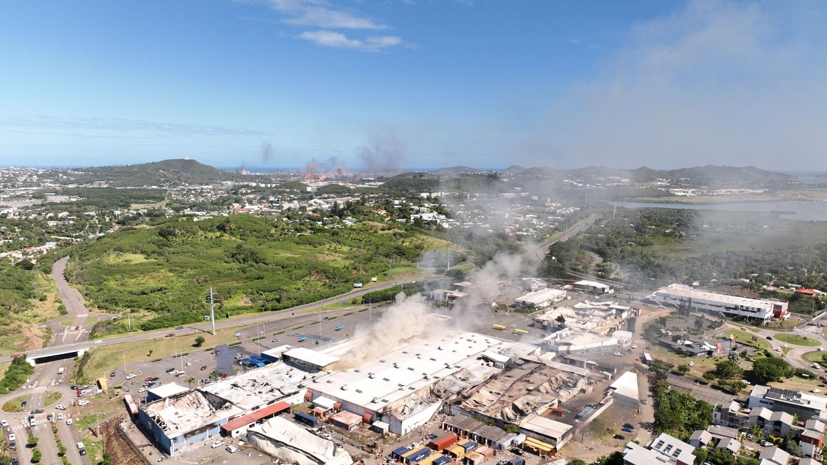 Revolte în Noua Caledonie Foto: Hepta