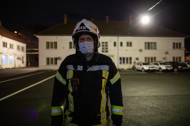 Plutonier adjutant șef Adam Becsek sau Poli. Foto: Vlad Chirea