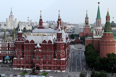Unul dintre buncăre e situat chiar sub complexul Kremlin. Foto: Profimedia Images