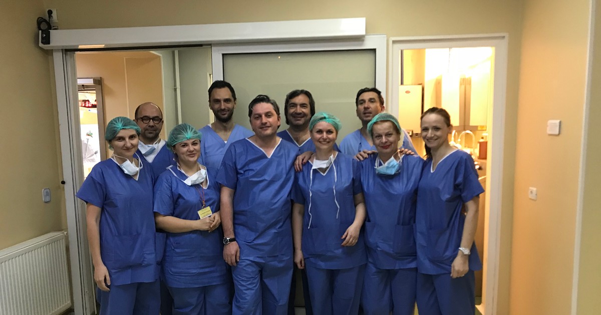 Echipa de la Sf Maria a realizat al doilea transplant pulmonar