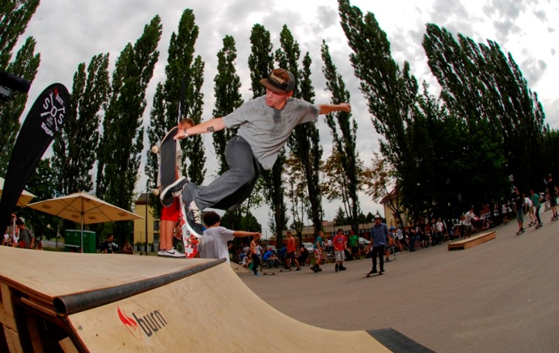 Noul skatepark din Sibiu va fi inaugurat pe 4 august