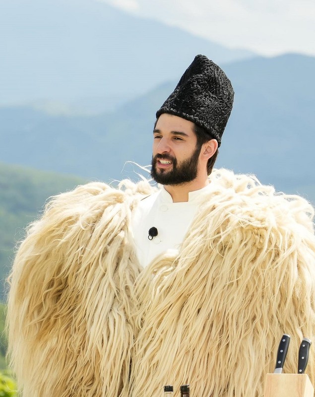 Richard Abou Zaki a dezvăluit că bunicul lui a fost cioban. Povestea celebrului chef: „Vin dintr-un sat mic de la țară”