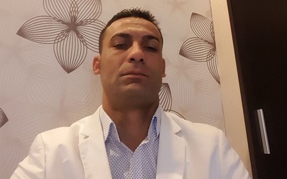 Vasile Mutu, într-o fotografie postată pe profilul său de Facebook