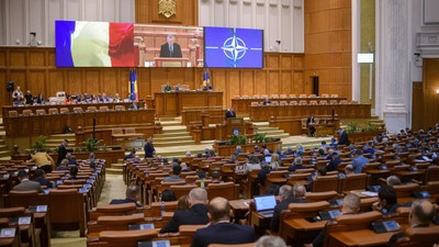 PARLAMENT - SEDINTA SOLEMNA - ANIVERSARE 20 DE ANI DE LA ADERARE