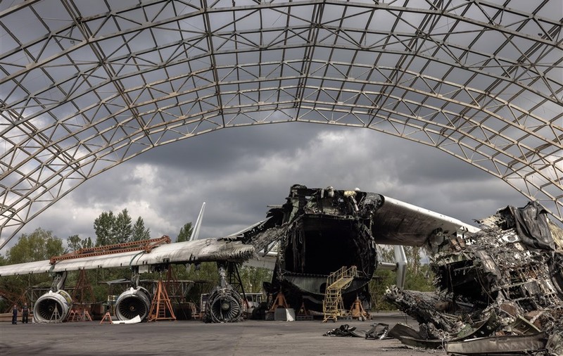 Ucraina susține că a doborât de două mai multe avioane rusești de război pe teritoriul său decât a pierdut Moscova în 10 ani în Afganistan