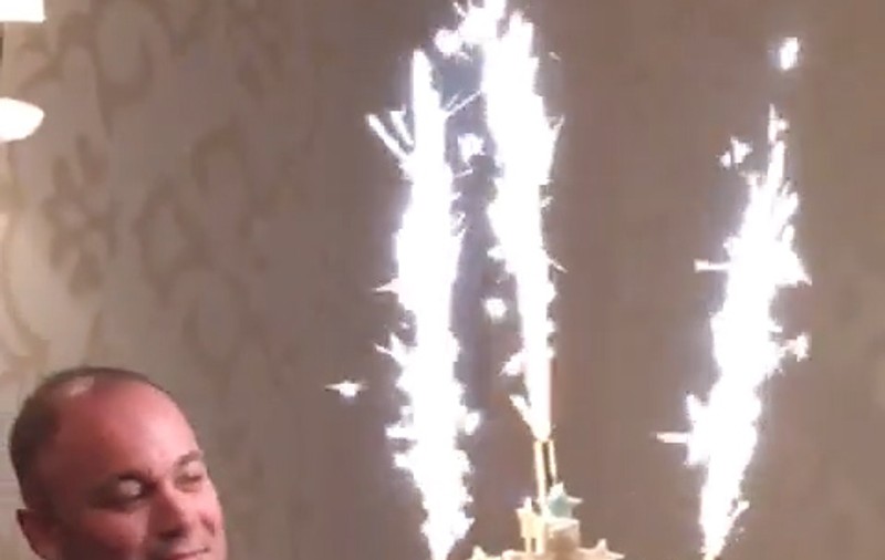 EXCLUSIV. Botez megasecret! Marian Ionescu și-a creștinat fiul duminică