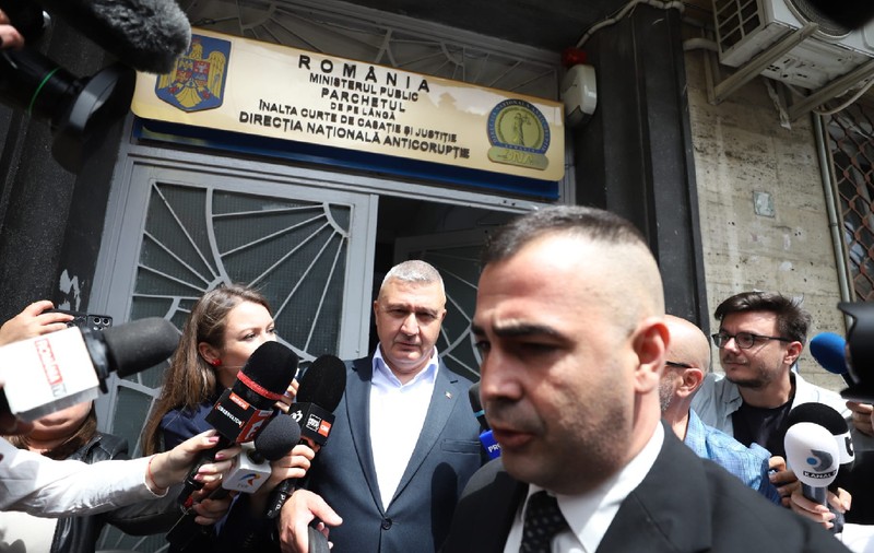 Gheorghiță Vlad, șeful Statului Major al Apărării, a fost audiat de DNA Militar, în calitate de suspect