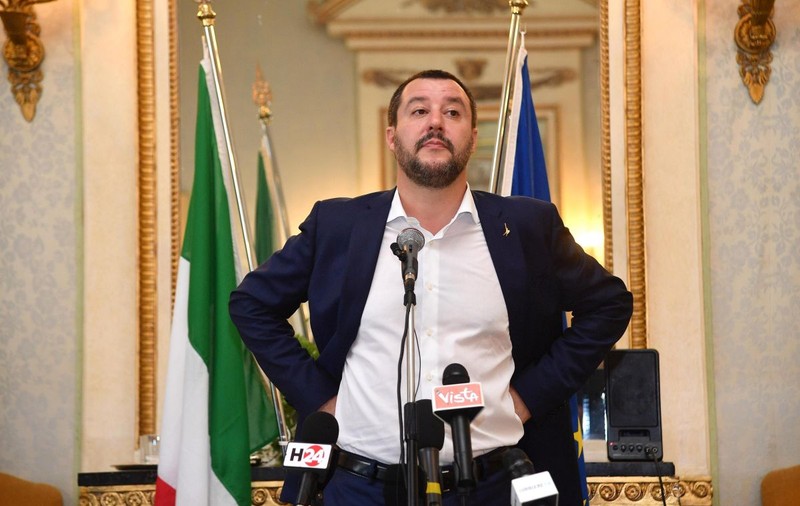 Partidul lui Salvini, suspectat că este finanțat cu bani din Rusia