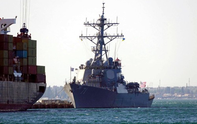 Ucraina și SUA încep exercițiile militare în Marea Neagră. Rusia a cerut anularea manevrelor