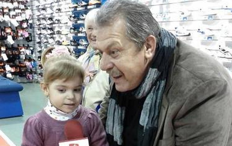 Helmuth Duckadam: ” Abia aştept să o plimb pe fiica mea cu sania”