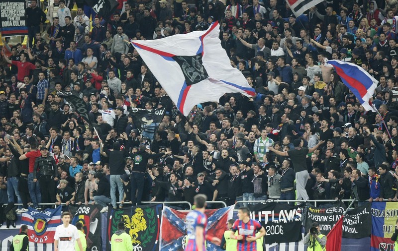 Câte bilete s-au vândut la meciul Steaua - Astra Giurgiu