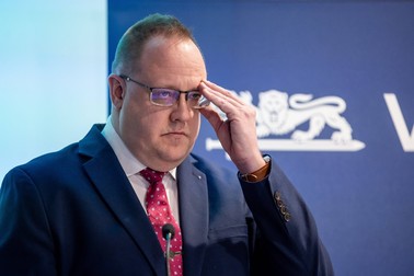 Șeful Serviciului de Informații Externe din Estonia, Kaupo Rosin, Foto: Profimedia