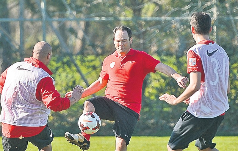 Dinamo se pregăteşte în Antalya