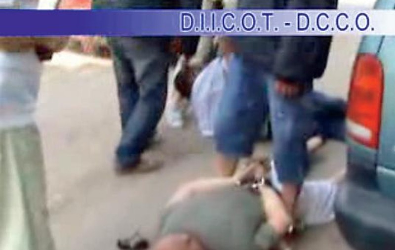 Stupefiant: Masor al naţionalei de juniori, prins în timp ce vindea heroină