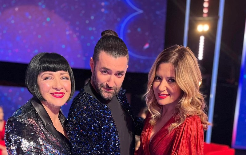 Primele imagini de la filmările pentru „Protevelion” la PRO TV. Amalia Enache, apariție spectaculoasă alături de alte vedete