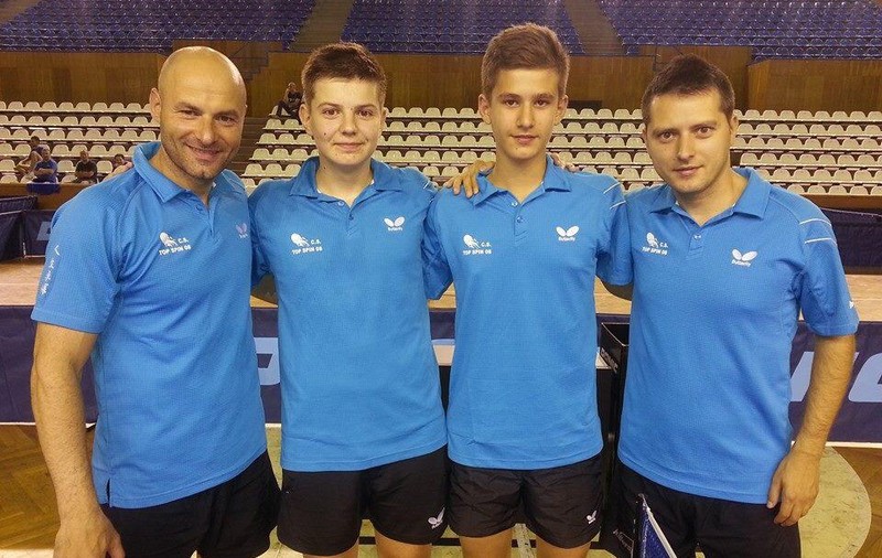 Cadeţii-minune Pletea şi Şipoş fac legea în Superliga de seniori